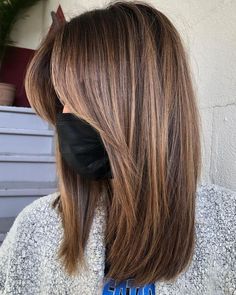 Kadeřnické Trendy, Brunette Hair With Highlights, Haircuts Straight Hair