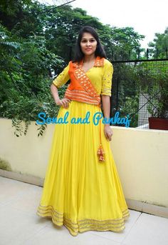 Rajasthani Blouse Design, Rajasthani Blouse, Dresses From Saree, Collar Gown, Jacket Gown, Rajasthani Dress, Choli Dress, Wedding Lehenga Designs