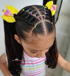 Toddler Hairstyles Girl Fine Hair, Easy Little Girl Hairstyles, Girls Hairstyles Easy, Bella Hair