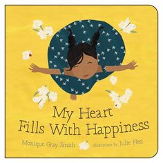 A board book that celebrates happiness and invites children to reflect on the little things in life that bring them joy.  "A quiet loveliness, sense of gratitude, and--yes--happiness emanate from this tender celebration of simple pleasures."--Publishers Weekly, starred review The sun on your face. The smell of warm bannock baking in the oven. Holding the hand of someone you love. What fills your heart with happiness? This beautiful board book, with illustrations from celebrated artist Julie Flet Aboriginal Culture, Happy Books, Literature Books, Board Book, Toddler Books, Children's Literature, Board Books, First Nations, Read Aloud