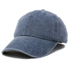 100% pigment dyed washed cotton 6 panel low crown -unstructured Fabric strap closure with metal buckle Washed cotton look with air holes on top Black and Navy Blue Vintage Washed Cotton Cap Pigment Dyed Adjustable Hat features a 6 panel low crown unstructured with a washed cotton look and ventilated air holes on each panel. This cap is adjusted with a fabric strap with metal buckle. Comes in Black and Navy Blue Plain Caps, Wash Baseball Cap, Navy Hat, Types Of Hats, Coffee With Friends, Fabric Strap, Visor Hats, Hat For Man, Blue Hat