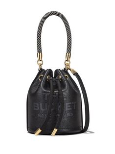 001 MARC JACOBS THE LEATHER MINI BUCKET BAG Sac Marc Jacobs, Bucket Tote Bag, Marc Jacobs Handbag, Bucket Tote, Mini Bucket Bags, Mini Bucket, Marc Jacobs Bag, Leather Bucket Bag, Leather Bucket