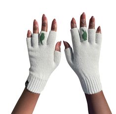 Introducing "Sorry not Sorry Silver - Garden Green Bird" fingerless gloves, a unique blend of style and attitude. These gloves are designed for individuals who appreciate distinctive fashion choices. Featuring the eye-catching "Sorry not Sorry Silver" design with a garden green bird motif, these gloves are sure to turn heads and spark conversations. Crafted for all-day comfort, they keep your hands warm while allowing you to maintain your active lifestyle and stay connected with ease. Versatile Silver Garden, Knit Fingerless Gloves, Green Bird, Bird Motif, Fingerless Gloves Knitted, Sorry Not Sorry, Not Sorry, Silver Design, Outdoor Events