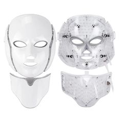 LED Light Therapy Face Mask | Reverse Aging and Make Your Skin Glow - NuLifeBeauty Mascara Led, Led Light Mask, Led Facial Mask, Led Light Therapy Mask, Facial Therapy, Led Facial, Light Therapy Mask, Light Mask, Led Face Mask