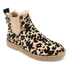 Prettyava Women Chic Warm Sherpa Boots Popular Boots, Slip Shorts, Leopard Shoes, Leopard Print Shorts, Ankle Boots For Women, Mens Snow Boots, Martin Boots, Boots For Women, Short Boots