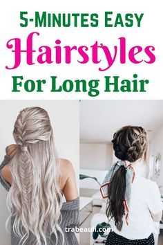 Long Hair Ideas Hairstyles Easy, Cute Mom Hairstyles Long, How To Fix Long Hair Hairstyles, Easy Hairstyles For Work Long Hair, Ways To Fix Long Hair, Very Long Hairstyles For Women, Hairstyles For Very Long Hair Rapunzel, Mom Long Hairstyles, Long Hairstyles Easy Step By Step