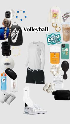 Track Uniforms, Volleyball Inspiration, Cute Workout Outfits, Volleyball Pictures, Fitness Wear Outfits