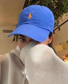 Polo Ralph Lauren Cap, Baseball Hat Outfit, Ralph Lauren Cap, Polo Cap, Ralph Lauren Baseball Cap, Cap Outfit, Sports Cap, Nyc Girl, Aesthetic Grunge Outfit