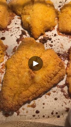 some fried food is sitting in a pan