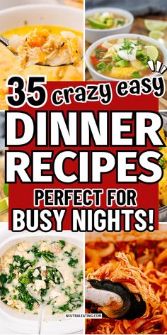 Easy Dinner Recipes: lazy dinner ideas quick chicken and healthy dinner recipes easy chicken perfect for quick dinners using chicken