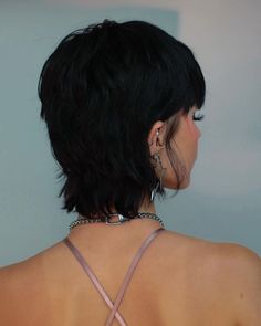 Short Hairstyling, Grunge Haircut, Short Grunge Hair, Alternative Hair, Mullet Hairstyle, Kids Hair