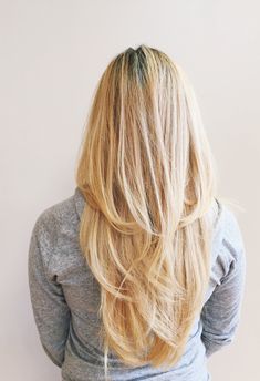 long layers #blonde #layers Balayage Straight Hair, Hairstyles Korean, Long Hair Trends, Blonde Haircuts, Layered Hairstyles, Straight Blonde Hair, Long Face, Long Layered Haircuts, Haircut Inspiration