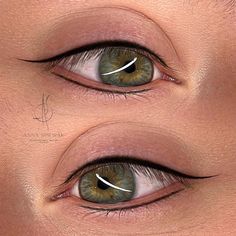 Lower Eyeliner Tattoo – Everything You Need to Know Lash Line Eyeliner, Eyelid Tattoo, Lower Eyeliner, Tattooed Eyeliner, Blush Tattoo, Art Deco Makeup, Line Eyeliner, Bottom Eyeliner