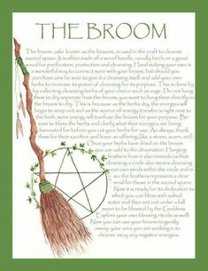 Besom Broom Tattoo, Wiccan Tools, Witches Tea, Dibujos Ideas, Witch Tools, Witch Tattoo, Witch Shop