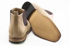 A versatile addition to any wardrobe, this chic Chelsea boot features an easy-to-wear, slip-on design and suede leather stylings for a timeless and elegant appeal. Minimalist curves and a cleanly styled upper create a straightforward, luxurious look that pairs with a range of casual and semi-formal looks. Durable PU leather construction and elastic gusset combine for long lasting style and comfort. Men's Dress Boot Ultrasuede Upper Rubber Sole Plain-Toe Elastic Gusset Slip-On Runs Large* Importe Dress Boot, Mens Dress Boots, Cooler Weather, Formal Looks, Chelsea Boot, Dress With Boots, Semi Formal, Suede Leather, Chelsea Boots