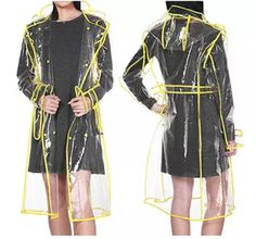 Raincoat | FINAL SALE - The Vault by Sacha Rain Coats, Rainwear Fashion, Long Rain Coat, Singing In The Rain, Retro Mode, Raincoats For Women, Rain Coat, Rain Wear, In The Rain