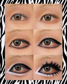 ocaso0.oo gyaru eyeliner Gyaru Eye Tutorial, Gyaru Eye Makeup Tut, Gyaru Makeup Tutorial Eyes, Gyaru Eye Makeup Tutorial, How To Do Gyaru Makeup, Gyaru Makeup Ideas, Goth Gyaru Makeup, Simple Gyaru Makeup, Gyaru Tutorial