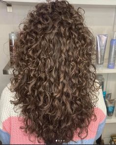 Octopus American Wave Perm Style Before And After Perm Long Hair, Perm On Medium Hair, American Wave Perm, Cold Perm, Types Of Perms, American Wave, Loose Wave Perm