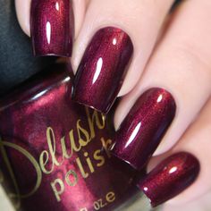 Bordeaux Nails, Nail Products, Manicure Y Pedicure, Gorgeous Nails, Nail Polish Colors