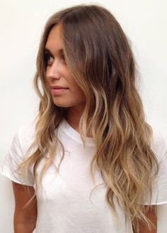 Light Brown Balayage, Brown Hairstyles, Hairstyles Curls, Beautiful Haircuts