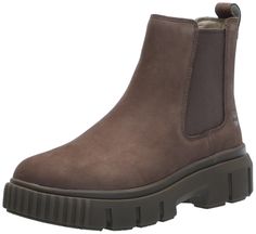 PRICES MAY VARY. Upper Made With Premium Timberland Leather 200 grams of PrimaLoft insulation ReBOTL fabric lining OrthoLite footbed Convenient pull-on style Chelsea Field, Timberlands Women, Ankle Bootie, Chelsea Boot, Medium Brown, Leather Working, Special Features, Chelsea Boots, Chelsea