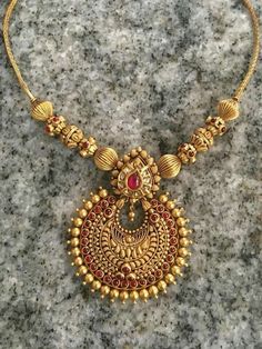 Indian Antique Jewellery, Antique Necklaces Design, Tattoo Traditional, Antique Jewelry Indian, Jewellery For Women