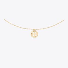 Our signature collection, reimagined as jewelry. The Miller Pendant Necklace, in 18k gold-plated brass with a Double T charm, looks great solo or layered with longer necklaces. Tory Burch Necklace, Great Graduation Gifts, Daily Jewelry, Tory Burch Jewelry, Everyday Necklace, Tory Burch Miller, Pearl Pendant Necklace, Signature Collection, Delicate Necklace