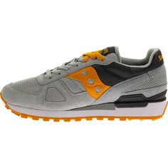 Men's Shadow Original - Originals | Saucony Fade-resistant Nylon Sneakers For Training, High-top Nylon Sneakers For Training, Retro Low-top Mesh Sneakers, Mesh Training Sneakers With Rubber Sole, Retro Running Shoes With Rubber Sole For Sports, Casual Training Sneakers With Translucent Outsole, Retro Mesh Sneakers For Streetwear, Step Back, Back In Time