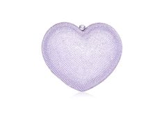 L'Amour Petit Coeur Violet - Judith Leiber Novelty Handbags, Judith Leiber Couture, First Ladies, Judith Leiber, Eternal Love, Softies, Accessories Branding, Sapphire Crystal, Timeless Pieces