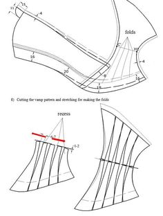 pump shoes design PDF tutorial #pumpshoesdesign #courtshoesPDFtutorial #pumpshoespatternmanual #womenshoesmodeling #shoedesigntutorial Leather Tanning, T Strap Shoes, Lily Pattern, Fab Shoes, Pattern Shoes, Shoes Design, Ankle Strap Shoes, Shoe Pattern, Pumps Shoes