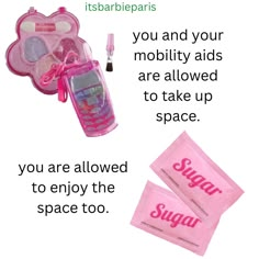 Mobility Aid Decoration, Free Printables Organization, Mobility Aids, Mental And Emotional Health, True Facts