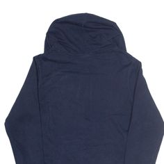 Item is in good used condition. >Size: M >Armpit To Armpit: 19" >Armpit To Cuff: 19" >Collar To Hem: 23" Navy Long Sleeve Sweatshirt With Kangaroo Pocket, Blue Long Sleeve Hoodie With Adjustable Hood, Blue Hoodie With Adjustable Hood, Blue Sweatshirt With Adjustable Hood, Navy Long Sleeve Hoodie With Kangaroo Pocket, Blue Long Sleeve Sweatshirt With Double-lined Hood, Blue Cotton Hoodie With Double-lined Hood, Blue Hooded Top With Double-lined Hood, Navy Long Sleeve Hoodie With Double-lined Hood