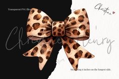 Watercolor Leopard Print Bows Clipart Coquette Clipart, Watercolor Leopard Print, Bows Clipart, Leopard Watercolor, Bow Clipart, Leopard Print Bow, Clipart Design, Print Ad, Leopard Print