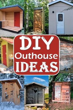 Outhouse Ideas Nice Outhouse Ideas, Water Pump House Ideas, Diy Off Grid Bathroom, Modern Outhouse Ideas, Portapotty Ideas, Outhouse Ideas Buildings, Outside Restroom Ideas