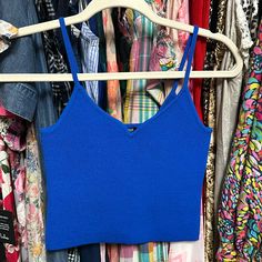 New Without Tags Size Small Casual Royal Blue Summer Tops, Cobalt Blue, Cobalt, Color Blue, Womens Tops, Tags, Women Shopping, Blue, Color