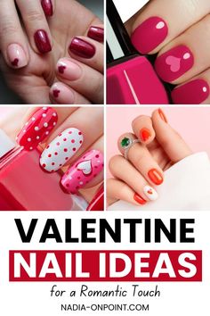 Nail Ideas Aesthetic! Here you will find some Unique and fun Valentine Nail Ideas! valentine nail ideas white | valentine nail ideas natural | valentine nail ideas natural | valentine heart nail ideas | unique valentine nail ideas | simple valentine nail ideas | valentine nail ideas easy | valentine nail ideas baddie | cute valentine nail ideas | valentine day nail ideas