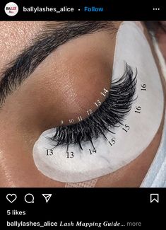 Eyelash Extension Map, Eyelash Studio, Lash Mapping, Lash Extensions Styles