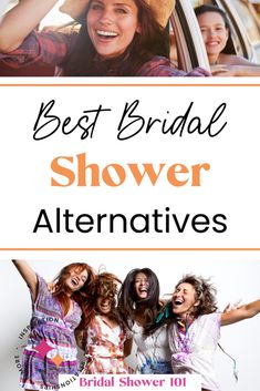 the best bridal shower alternatives