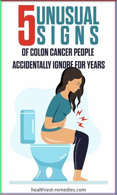 Recognizing early and late indicators of colon can