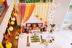 Grihpravesh Ideas, Graha Pravesh Decoration, Satyanarayan Pooja Decoration, House Warming Ceremony Decoration, Housewarming Decorations Indian In Usa, House Warming Decorations Indian In Usa, Satyanarayana Pooja Decoration Ideas, Gruhapravesam Decoration Ideas Usa, Naming Ceremony Decoration