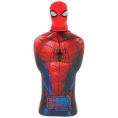 Volume: 14 Fluid Ounces (414 ml) Scent: Power Punch Age Grade: 3+ Quantity: 1 Let your kiddo have extra dynamic fun during bath time with this Spider-Man 3-In-1 Shampoo! This shampoo can also be used as body wash and conditioner, perfect for making sure your little one stays squeaky clean. It's container is shaped like Spider-Man and has a power punch scent. Use it to wash and soften your kiddo's hair while making them smell delightful! Weird Ads, Host Club, Jack In The Box, Minions Funny, Silly Pictures, Grade 3, Bath Time, 3 In 1, Body Spray