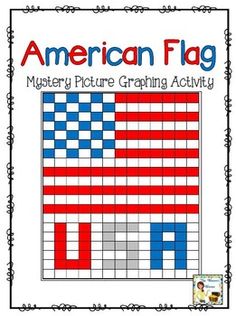 an american flag cross stitch pattern