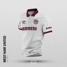 West Ham away by ASD Sports Graphic Design, West Ham, Men Fashion Casual Outfits