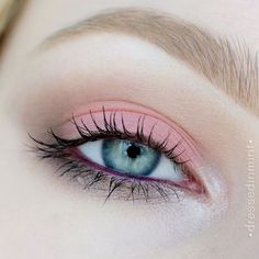 Light Eye Makeup, Makeup Quotes, Eye Makeup Art, Pink Makeup, Makeup Pictures