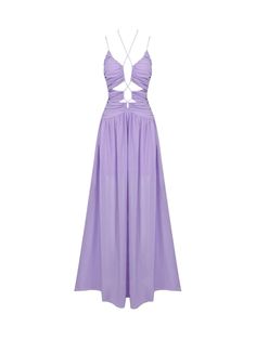 Tyra Maxi Dress Light Purple Outfit, Evening Maxi Dress, Tulle Maxi Dress, Transparent Dress, Cutout Maxi Dress, Cut Out Dress, Chiffon Gown, Strapless Maxi Dress, Maxi Dress Evening