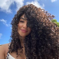 G A B Y S A N T A N A on Instagram: “Missing my curls!! Washing my hair this week! Good thing about having it straight and not washing it for a while, I gave my natural oils…” Washing My Hair, Big Curly Hair, Curls Hairstyles, Braids With Curls, Female Face, Great Hairstyles, Curly Girl