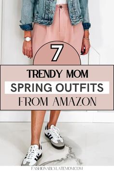 Step into spring with Women's Fashion In Style Spring Looks To Copy For Less On Amazon. Elevate your style with a fresh Spring Outfit, versatile Trendy Mom Outfits, and beautiful pieces that exude Feminine Style, all at prices that won’t stretch your budget. Winter Begins, Dress To Jumpsuit, Trendy Mom Outfits, Stylish Activewear, Fashionably Late, Stylish Hoodies