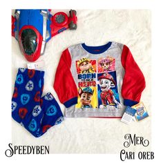 Nwt Ame Sleepwear Paw Patrol Fleece 2-Piece Pajama Set 2t Cutesy Paw Patrol Printing Accentuates A Two-Piece Pajama Set Made From Comfy Microfleece Fabric. Grid Characters, Born To Be A Hero 2-Piece Set Top Has Crewneck And Long Sleeves Pants Have Elastic Waist 100% Microfleece Machine Wash, Tumble Dry Ships From Smoke-Free And Pet-Free Home. Meets Consumer Product Safety Commission's Flammability Standards For Children's Sleepwear (Per Nordstroms) Giftable Paw Patrol Pajamas, Owl Pajamas, Stitch Pajamas, Holiday Pajamas, Fleece Pajamas, Kids Pajamas, Consumer Products, Long Sleeve Pyjamas, Marvel Spiderman