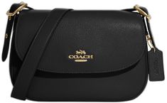 Chic Coach Leather Saddle Bag, Elegant Coach Saddle Bag, Coach Leather Saddle Bag With Gold-tone Hardware, Fashion Toys, Kids Luggage, Luxury Store, Saddle Bag, Pharmacy Gifts, Saddle Bags