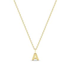 Personalize your fashion with this dainty, 14k gold letter pendant. Pairs nicely with charm bracelets and necklaces. Check out the link below for more details about the chain that comes with this pendant. https://www.etsy.com/listing/997162460/14k-gold-cable-chain-13-mm All letter measurements are approximately the same. Since we finish each pendant by hand, please expect small unique variations in surface texture. If you would like to know more, message us! Dainty Yellow Gold Initial Necklace With Charms, 14k Yellow Gold Initial Necklace With Charms, Classic Yellow Gold Charm Necklaces With Initials, Elegant Yellow Gold Name Necklace With Charms, 14k Gold Yellow Monogram Charm Necklace, 14k Yellow Gold Monogram Charm Necklace, 14k Gold Monogram Charm Necklace In Yellow Gold, Gold Classic Initial Necklace With Charms, Yellow Gold Initial Necklace